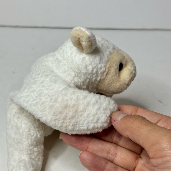 TY Fleece Beanie Baby Retired Lamb “Fleece” 1996 - Picture 8 of 8